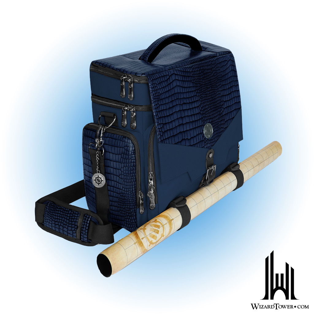 AP ENHANCE TABLETOP COLL ED ADVENTURERS BAG BLUE